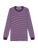 KMDCore L/S Top - Jam/Haze Stripe