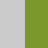 Ascent S/I Mat Hike 38mm Long - Silver Grey/Icon Green