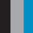 Messey Mid Kids v2 - Grey/Blue