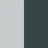 Microfibre Towel - L - Silver Grey/Dark Spruce Stripe