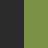Aysen ngx Low Mens - Black/Icon Green