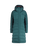 Women's Winterburn Down Parka Jacket - Deep Lagoon