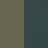 Cabana 3D S/I Double Mat 100mm - Moss/Dark Spruce