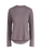 Wmns 100% Merino L/S Crew Top - Light Quartz