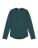 Wmns 100% Merino L/S Crew Top - Deep Forest