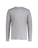 Mns 100% Merino L/S Crew Top - Mid Grey Marle