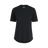 Wmns 100% Merino S/S Crew Top - Black