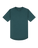 Wmns 100% Merino S/S Crew Top - Deep Forest