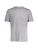 Mns 100% Merino S/S Crew Top - Mid Grey Marle