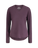 Wmns 100% Merino L/S V Top - Jam
