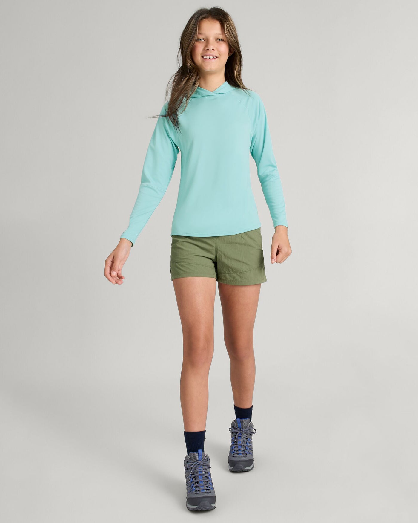 a1439_od3_sun_stopper_youth_girls_hooded_long_sleeve_top_gree_b_1743629782000