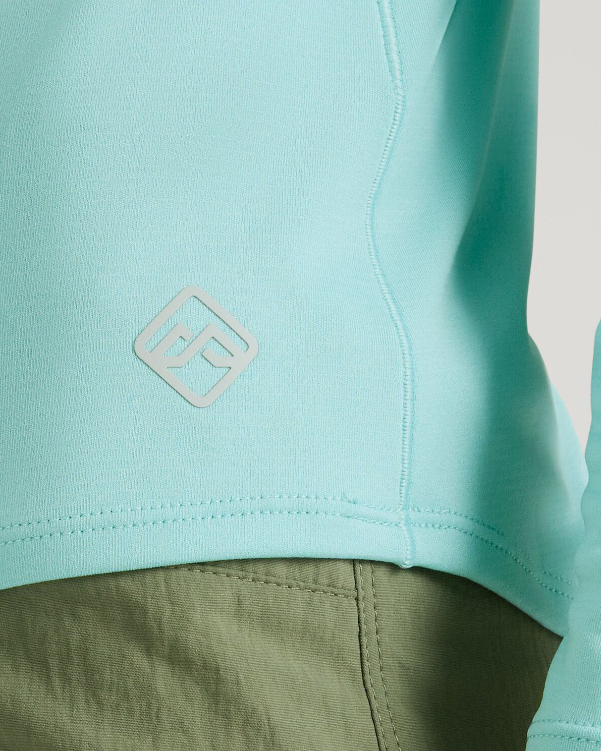 a1439_od3_sun_stopper_youth_girls_hooded_long_sleeve_top_gree_f_1743634503000