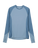 KMDAction Wmns L/S Top - Moonlight/Bluehaze