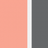 Accion driMOTION 1/4 Crew Socks 2PK - White/Blush Pink