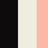 Accion driMOTION Low Cut Socks 3PK - Black/White/Blush Pink