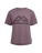 KMD Logo Wmns S/S Tee - Storm Cloud