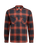 Carrillon HF Mns L/S Shirt - Hillside Plaid Spicy Chilli Pepper