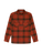 Carrillon HF Mns L/S Shirt - Hillside Plaid Redwood