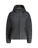 Women's Heli R Hooded Down Jacket - Black Stingray