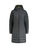 Heli R Wmns Longline Down Coat - Black Stingray