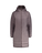 Heli R Wmns Longline Down Coat - Light Quartz
