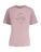 Geo Glitch Icon Wmns S/S Tee - Thistle