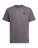 Camp Vibes Mns Organic Cotton S/S Tee - Light Quartz