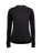 K-Merino 250 Wmns L/S Top - Black Stingray