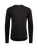 K-Merino 250 Mns L/S Top - Black Stingray