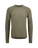 K-Merino 250 Mns L/S Top - Beech/Dark Moss
