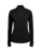 K-Merino 250 Wmns 1/4 Zip L/S Top - Black Stingray