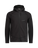 Aysen Fleece Mns Hooded Jacket - Black Stingray