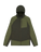 Aysen Fleece Mns Hooded Jacket - Dark Moss/Light Moss