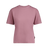 Solid Wmns Organic Cotton S/S Tee - Orchid
