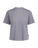Solid Wmns Organic Cotton S/S Tee - Dark Haze