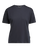 Solid Wmns Organic Cotton S/S Tee - Pure Navy