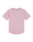 Solid Wmns Organic Cotton S/S Tee - Light Thistle