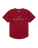Logo Wmns Organic Cotton S/S Tee - Pinot