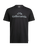 Logo Mns Organic Cotton S/S Tee - Black Stingray