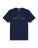 Logo Mns Organic Cotton S/S Tee - Pure Navy