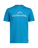Logo Mns Organic Cotton S/S Tee - Sea Blue