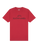 Logo Mns Organic Cotton S/S Tee - Classic Red