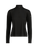 Seeker Wmns 1/4 Zip L/S Top - Black Stingray