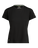 Seeker Wmns S/S Tee - Black Stingray