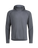 SUN-Stopper LT Mns L/S Hooded Top - Mid Navy