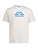 Logo Fill Mns Organic Cotton S/S Tee - White