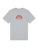 Logo Fill Mns Organic Cotton S/S Tee - Light Grey Marle