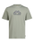 Logo Fill Mns Organic Cotton S/S Tee - Gum Tree