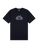 Logo Fill Mns Organic Cotton S/S Tee - Black Stingray