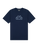Logo Fill Mns Organic Cotton S/S Tee - Pure Navy